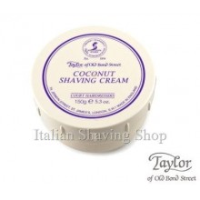 Crema  da barba Taylor Coconut