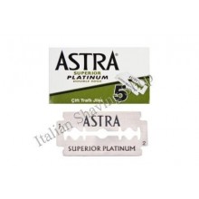 Pacchetto 5 lamette Astra Superior Platinum