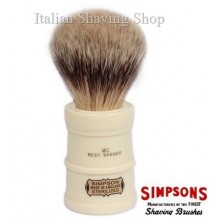 Simpsons Milk Churn Best Badger Shaving Brush