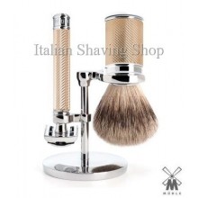 Set  da barba Mühle 89 Rosegold