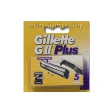 Gillette GII Plus Blades (pack of 5)