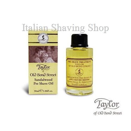 Prebarba oil Sandalwood 30 ml - Taylor Prebarba oil Sandalwood 30 ml - Taylor