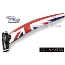 Rasoio Mach3 Bolin Webb R1 Jack Special Edition