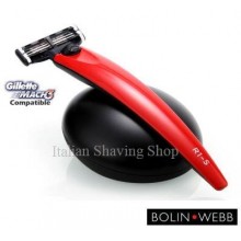 Bolin Webb R1-S Monza Red Razor and Stand Gift Set