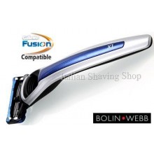 Rasoio Fusion Bolin Webb X1 Argent Blue