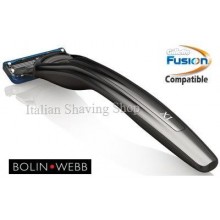 Rasoio Fusion Bolin Webb X1 Nero Black
