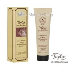 Dopobarba  Moisturising Taylor al Sandalo in Crema